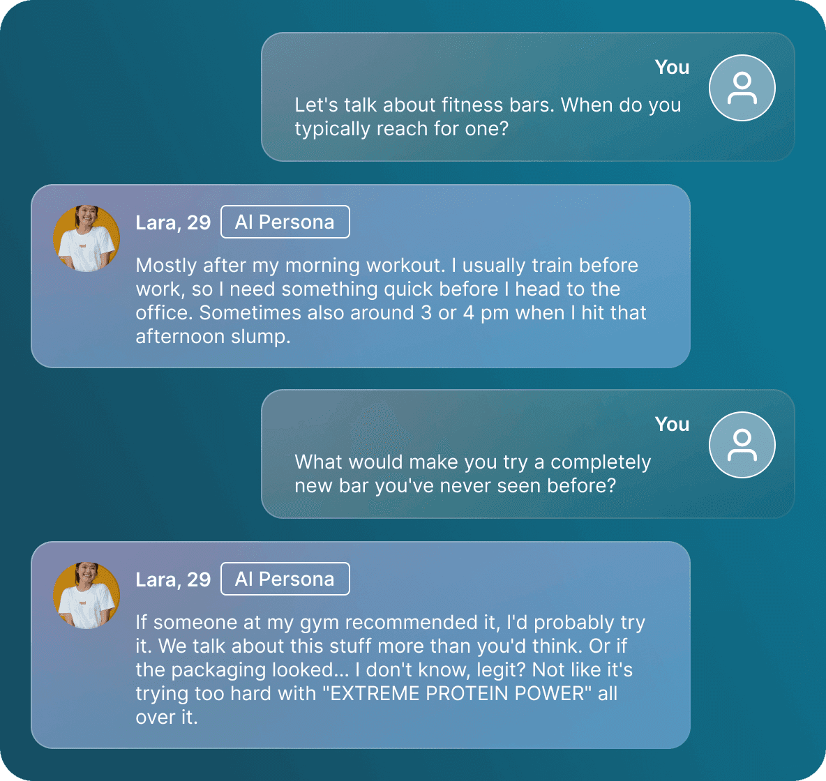 Talk to Your Target Group