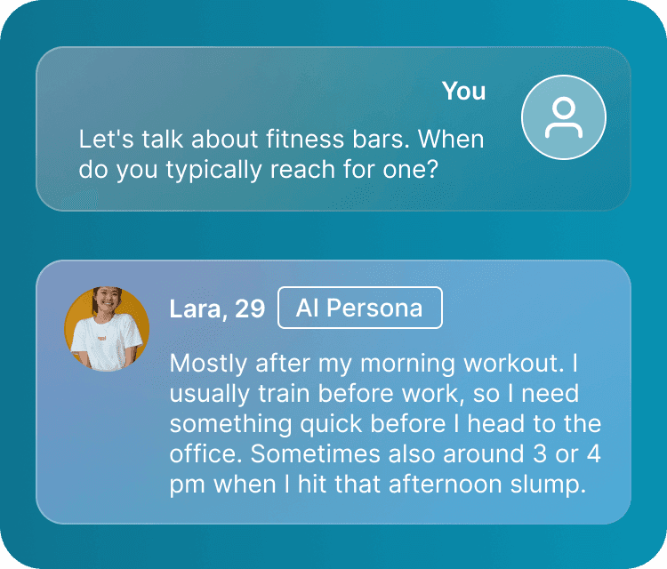 Talk to Your Target Group